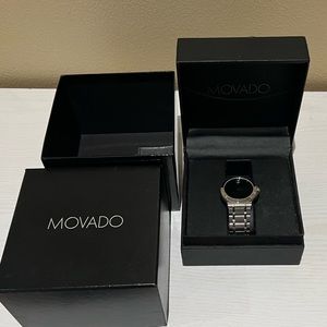 MOVADO Museum Classic Stainless Steel Watch for MEN 01.1.14.1050
